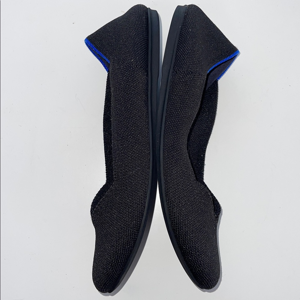 Rothy's The Flat Black textile ballet flats - Picture 7 of 10